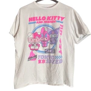 Hello Kitty and Friends Graphic Tee